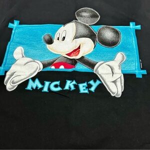 Jerry Leigh Vintage Mickey Unlimited Graphic Tee Shirt Disney WDW Mickey Mouse